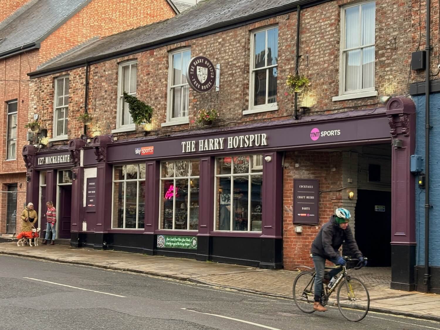 Harry Hotspur in York