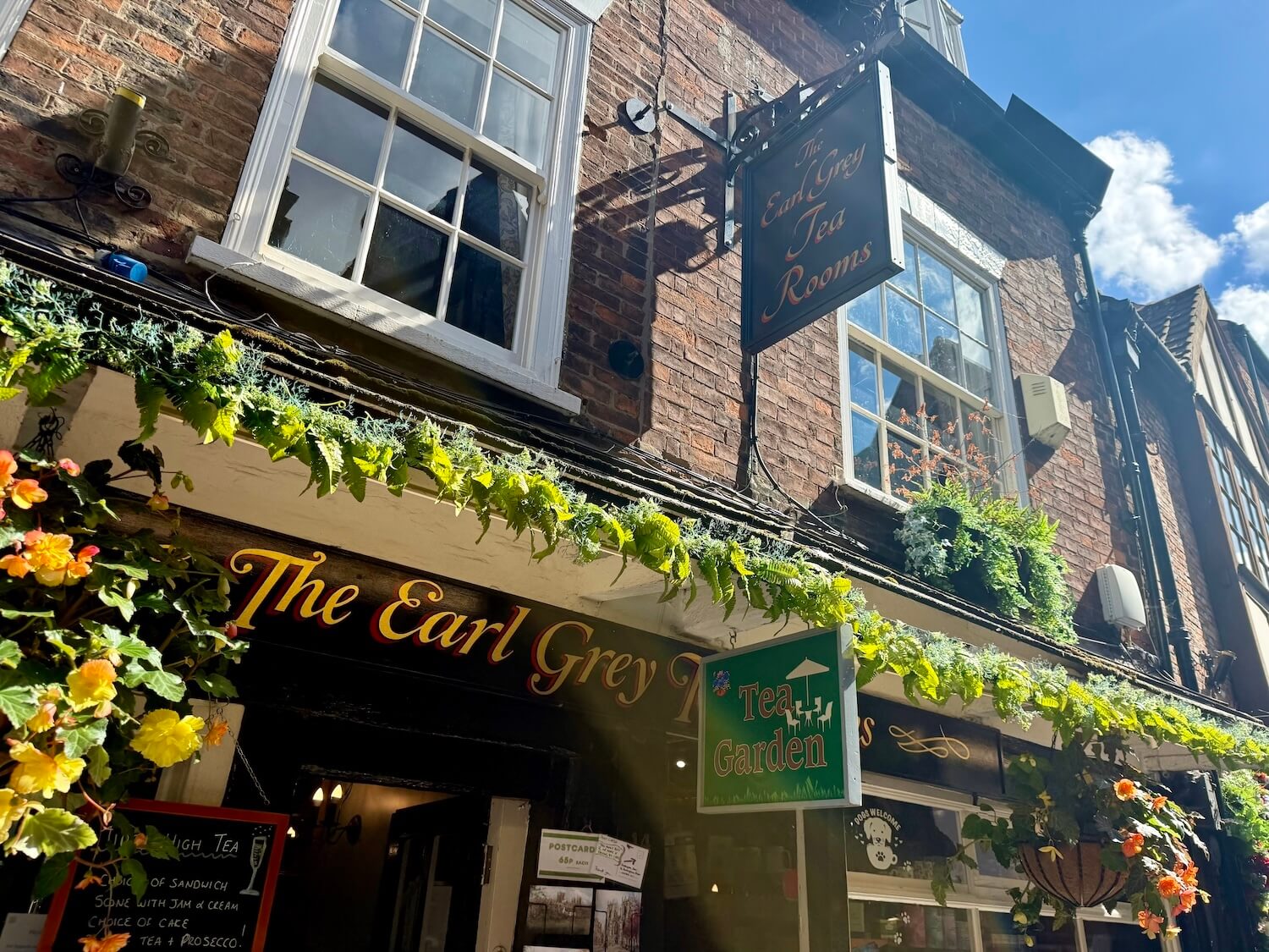 The Earl Grey Tea Rooms