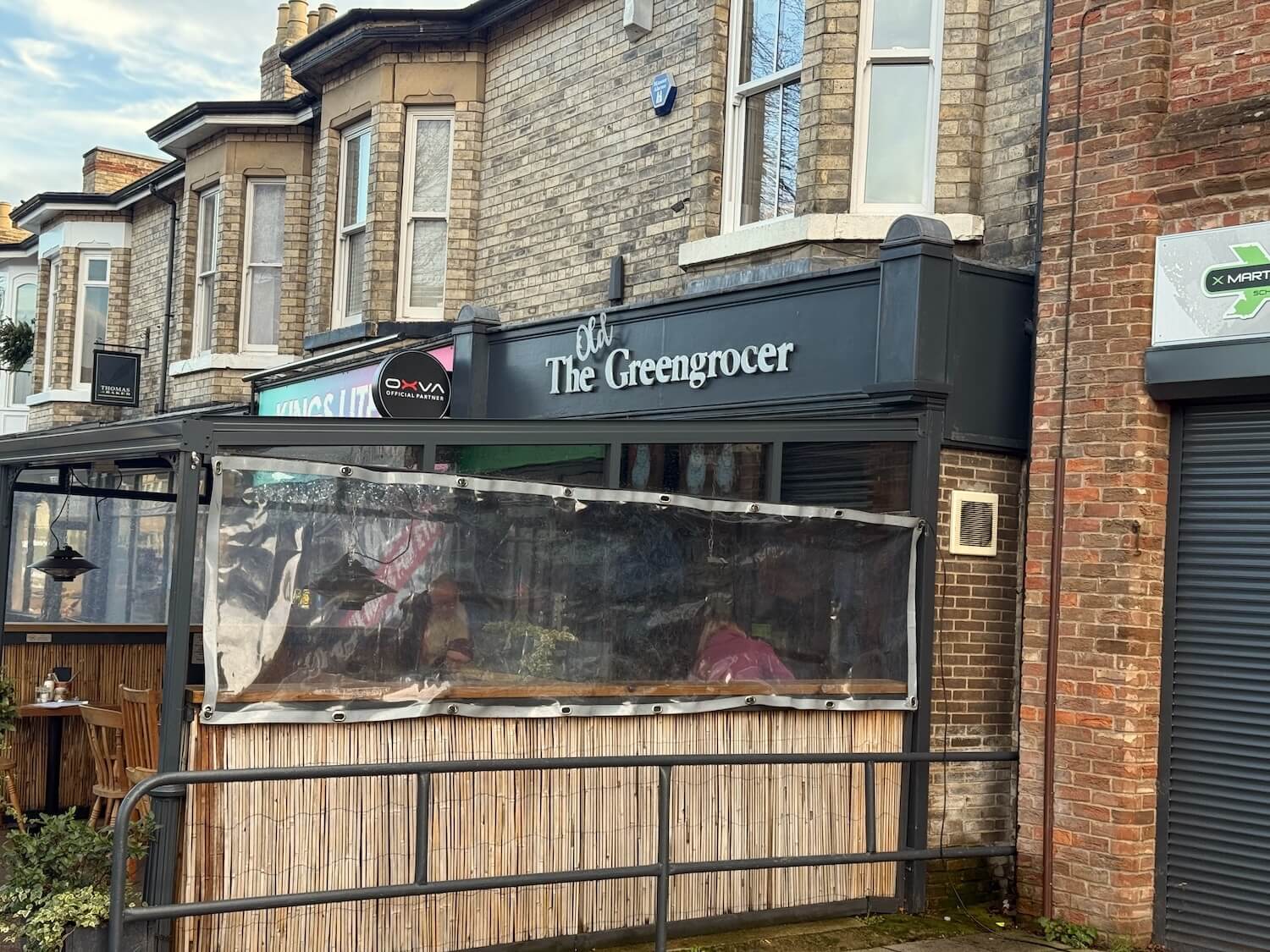 The Old Greengrocer cafe in York